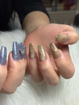 ネイル なな_ CloudyChanのネイルデザイン