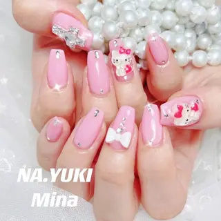 ネイル YUKI 💗 渋谷店のネイルデザイン
