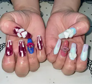 ネイル nailsalon sugarr所属・nailist cocoのネイルデザイン