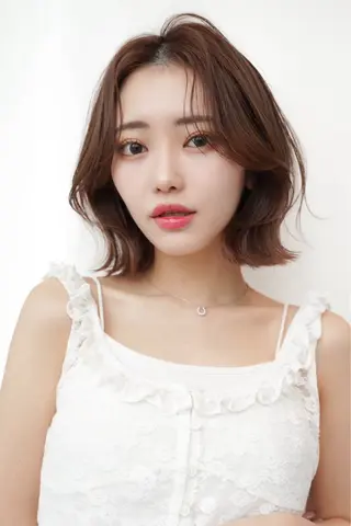 ショート カラー 渋谷ボブ/レイヤー ボブ田中航平のヘアスタイル