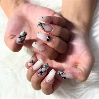 ロング mao .のネイルデザイン