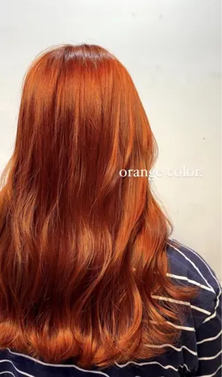 ロング カラー ꪆৎ平行アーチ ྀི ワカナの眉毛・アイブロウイメージ