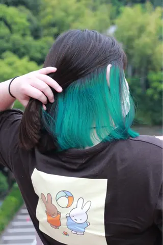 ミディアム カラー Viage （ビアージュ）のヘアスタイル