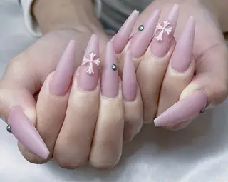 ロング Bling Salonのネイルデザイン