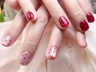 ネイル キン グミのネイルデザイン