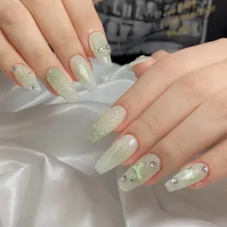 ネイル HANA 川越東口ネイルサロンのネイルデザイン