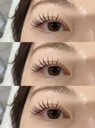 マツエク・マツパ - sachiのマツエク・マツパデザイン