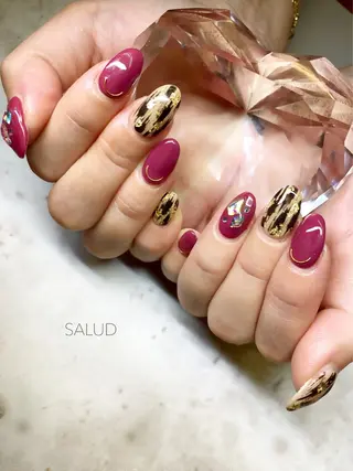 ネイル Nail Salon SALUDのネイルデザイン