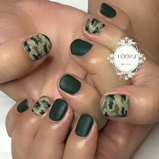 ネイル おおくぼ めぐみのネイルデザイン