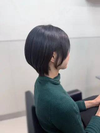 ショート 上品モテガーリー Rena🎀のヘアスタイル