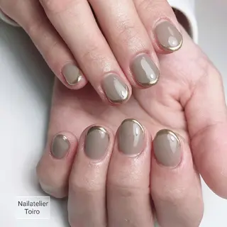 ショート ネイル ☺︎山部 志麻☺︎のネイルデザイン