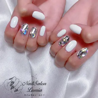 ネイル ネイルサロン ルミア Lumia 店長のネイルデザイン