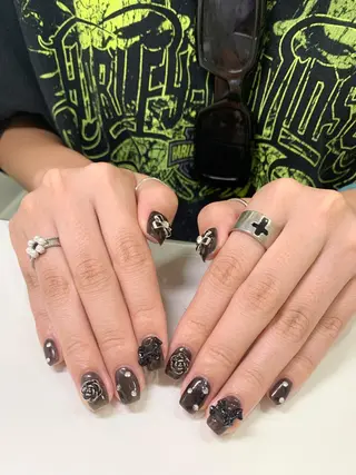 ネイル T&B ネイル渋谷店のネイルデザイン