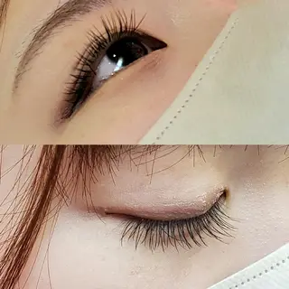 マツエク・マツパ 知久 絢音のヘアスタイル