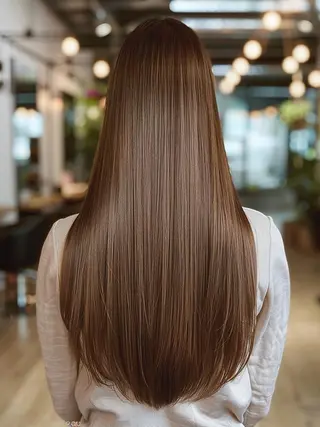 ロング 天王寺/阿倍野 tocca rieのヘアスタイル