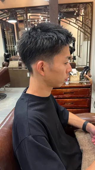 ショート メンズ rise /メンズカットのヘアスタイル
