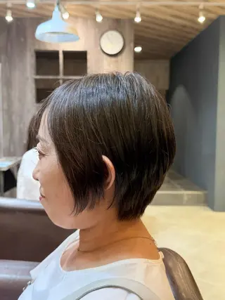 ショート 村越 飛翔のヘアスタイル