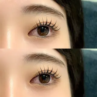 マツエク・マツパ Bianca上川端店 クギサキカナ🍒のマツエク・マツパデザイン