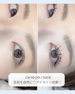 マツエク・マツパ 大石はな / lavlunaの眉毛・アイブロウイメージ