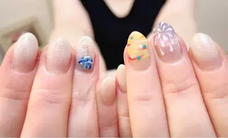 ネイル manis .のネイルデザイン