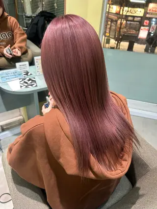 セミロング uta所属・カットモデル募集 トモカのヘアスタイル