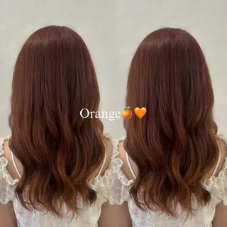 ロング 🧸ベージュ カラー🧸ゆいなのヘアスタイル