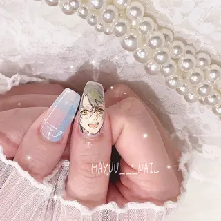 ネイル 🎀 Mayu 🎀痛ネイルのネイルデザイン