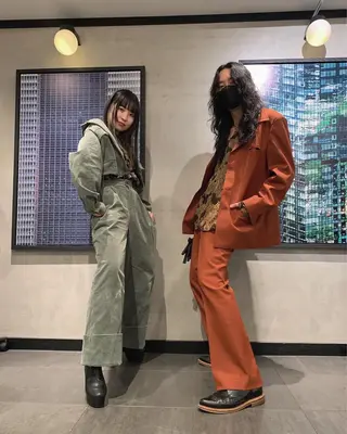 ロング カラー 優作 〜圧倒的信頼〜のヘアスタイル