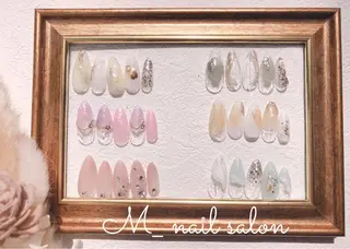 ネイル M_nail salon所属・M_ nail salonのネイルデザイン