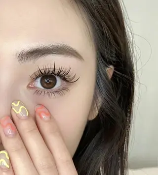 マツエク・マツパ Angela エステサロンのマツエク・マツパデザイン