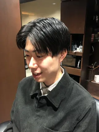 ミディアム 横浜 カット全般 大槻のヘアスタイル