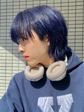 ショート カラー メンズ yiye 青山所属・無料カットモデル募集 🌱ひょうがのヘアスタイル