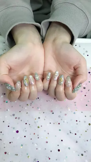 ネイル 💅ネイルサロン ブラン🌈かすみのネイルデザイン