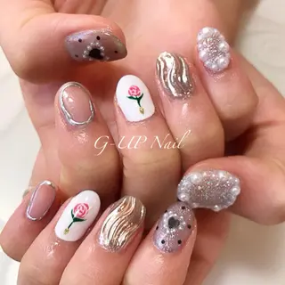 ネイル 田澤 真理子のネイルデザイン