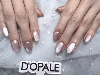 ネイル D‘OPALEサロン所属・長さ出し専門店 上野kkのネイルデザイン