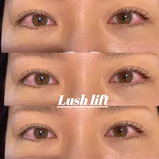 マツエク・マツパ Earth coiffure beaute長野稲田店所属・林 愛子のマツエク・マツパデザイン