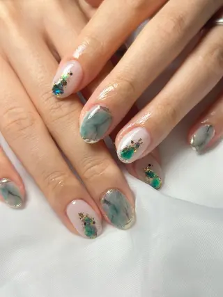 ネイル bibiwoo Ayakoのネイルデザイン