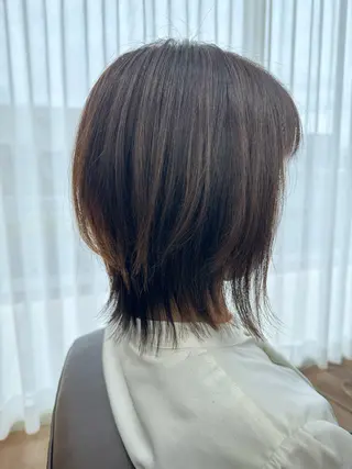 ショート アカサ所属・A.casa まつおかのヘアスタイル