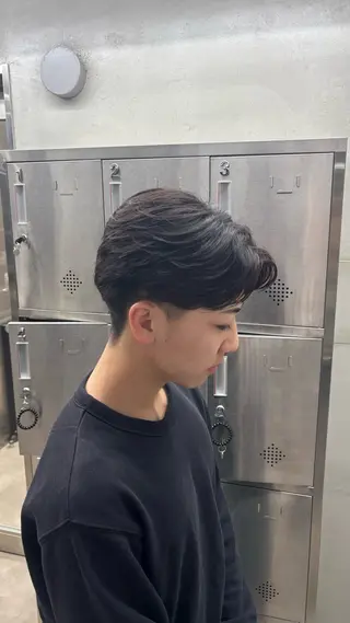 メンズ LIBER🫧AKO 🫧メンズのヘアスタイル