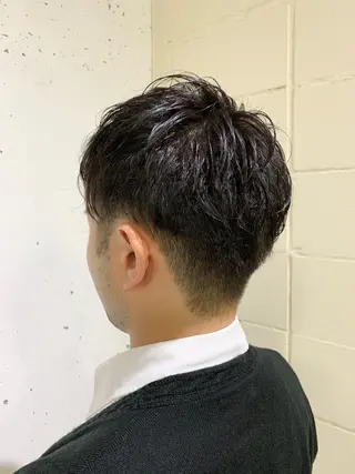 メンズ 千葉駅徒歩1分✂︎ 宮内のヘアスタイル