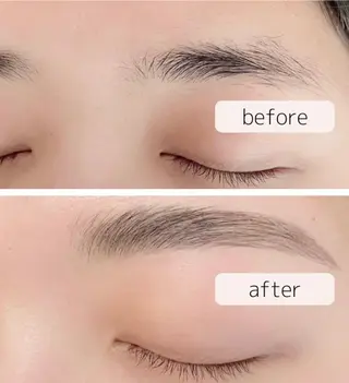 アイブロウ 四日市 ヘッドスパ頭皮洗浄のヘアスタイル