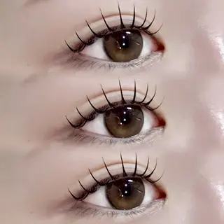 マツエク・マツパ Fukaya Annaのマツエク・マツパデザイン