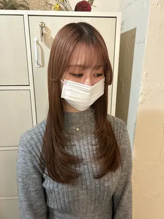 ロング stylist 倉本恋のヘアスタイル