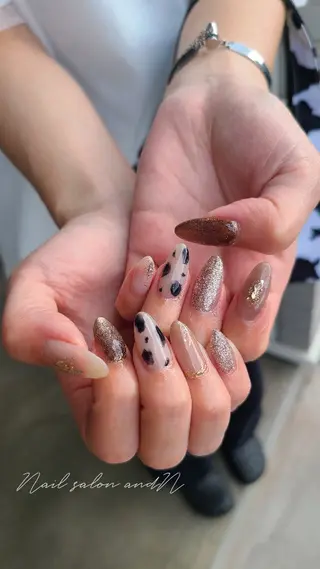 ネイル and Nのネイルデザイン