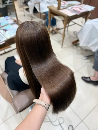 カラー 寒色/デザインカラー 🪽_マヒルのヘアスタイル