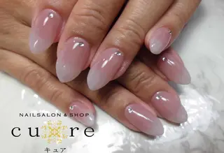ミディアム ネイル ネイルサロン Cureのネイルデザイン