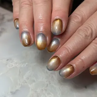 ネイル sweet 仲野陽子のネイルデザイン