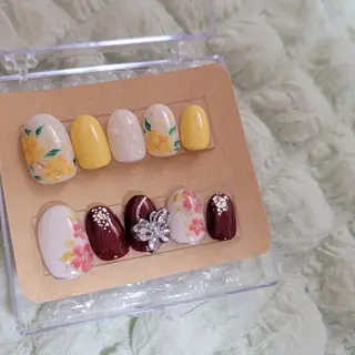 ネイル ネイルサロンほっこり kanaのネイルデザイン