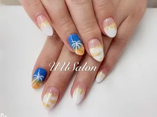 ネイル UU Salon所属・UU ゆきのネイルデザイン