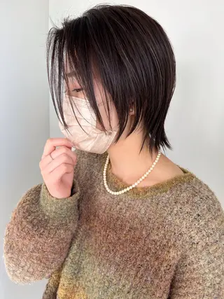ショート カラー DAYS 2ndのヘアスタイル